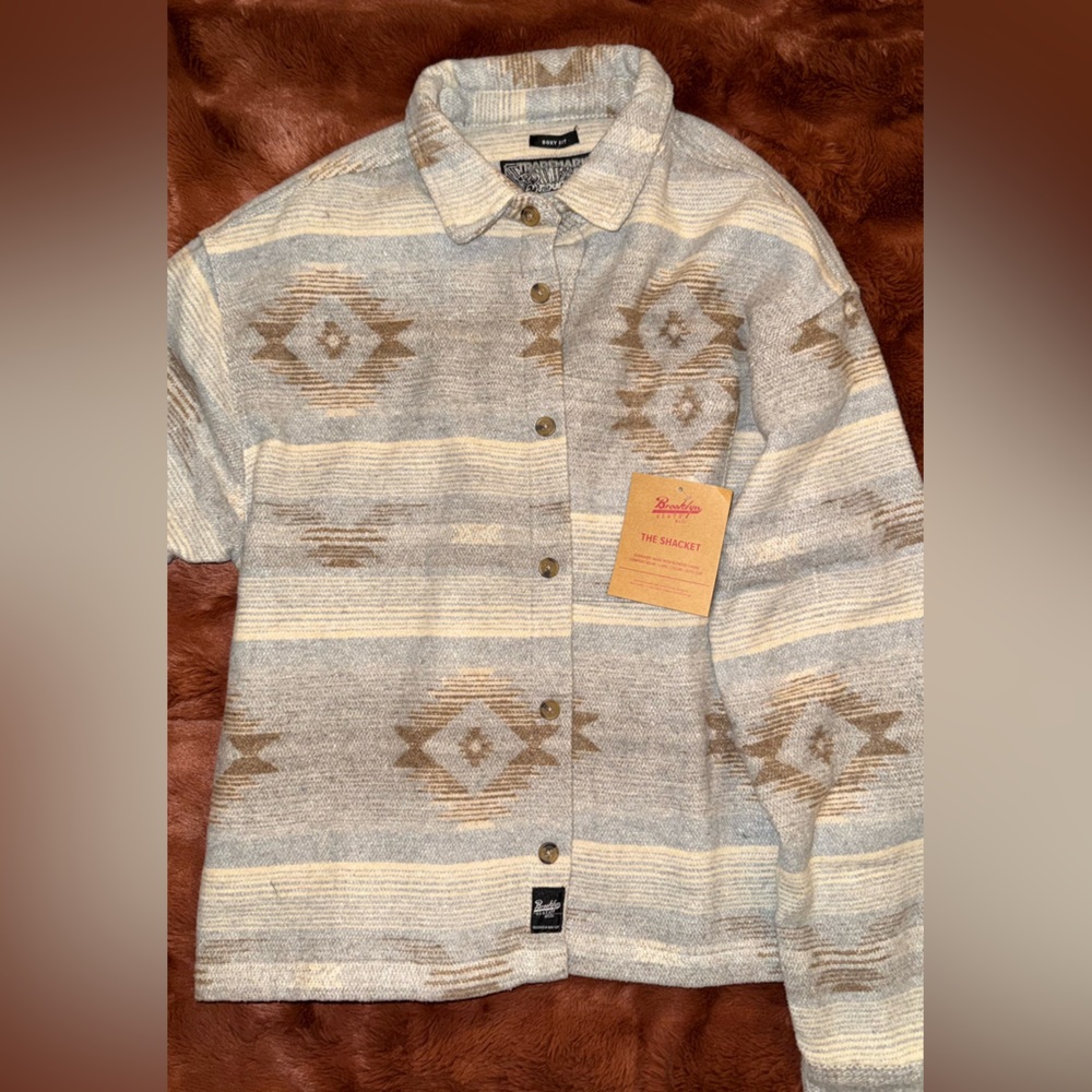 Western/Aztec Shacket - Picture 3 of 6